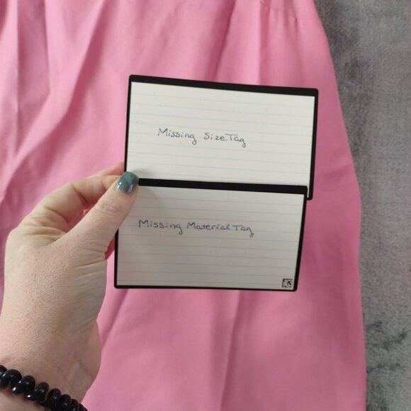 Womens Y2K Coquette Minimalist Adjustable Cami Tank‎ Top Blouse Shirt Pink - Picture 3 of 7